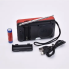 Радиоприёмник с FM USB MicroSD JOC H011BT-L радио на аккумуляторе Красный