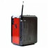 Радиоприемник с USB выходом GOLON RX-9100 Чёрный с красным