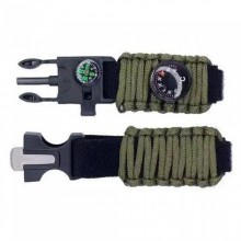 Ремешок для часов PARACORD, ARMY GREEN, 32 мм Ремешок для часов PARACORD, ARMY GREEN, 32 мм