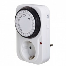 Розетка с Таймером Programmer Timer TG 14 A Белая Розетка с Таймером Programmer Timer TG 14 A Белая