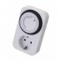 Розетка с Таймером Programmer Timer TG 14 A Белая