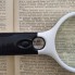 Ручная увеличительная лупа с двумя линзами и подсветкой 6902-AB