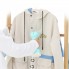 Ручной отпариватель для одежды Handheld Garment Steamer SI-6025 голубой