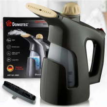 Ручной отпариватель для одежды с резервуаром 200 мл Domotec MS-1161BR 800W Ручной отпариватель для одежды с резервуаром 200 мл Domotec MS-1161BR 800W