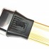 Ручной светодиодный аккумуляторный фонарь лампа с боковым светом COBA CB-888 USB Золотой