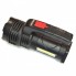 Ручной светодиодный аккумуляторный фонарь лампа Y9 USB (31890)