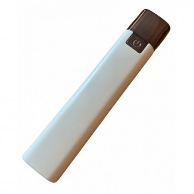 Ручной светодиодный аккумуляторный фонарь ZJ-108 USB Белый