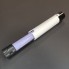 Ручной светодиодный аккумуляторный фонарь ZJ-112 USB Белый