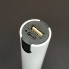 Ручной светодиодный аккумуляторный фонарь ZJ-112 USB Белый