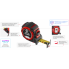 Рулетка со стальным полотном, покрытым нейлоном, 5 м, 25 мм, STORM INTERTOOL MT-0845