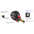 Рулетка со стальным полотном покрытым нейлоном и магнитами, 3 м, 16 мм, STORM INTERTOOL MT-0823