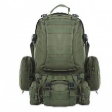 Рюкзак тактический военный с подсумками 55 л Tactical Backpack oliva B08 Рюкзак тактический военный с подсумками 55 л Tactical Backpack oliva B08