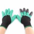 Садовые перчатки с когтями Garden Genie Gloves