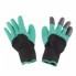 Садовые перчатки с когтями Garden Genie Gloves
