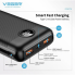 Портативное зарядное устройство Power Bank VEGER VP2039PD 20000mAh, PD20W+QC