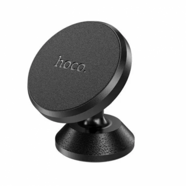 Держатель для телефона в машину HOCO CA79 Ligue central console magnetic car holder Черный