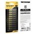 Щелочные мизинчиковые батареи HOCO JA2 Alkaline LR03 (AAA) (10 шт.)