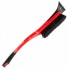 Щетка со скребком 58см INTERTOOL AT-0114