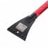Щетка со скребком 61.5см INTERTOOL AT-0120