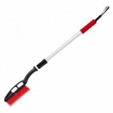 Щетка со скребком телескопическая 99-139см INTERTOOL AT-0119 Щетка со скребком телескопическая 99-139см INTERTOOL AT-0119