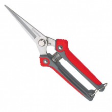 Секатор для винограда 200 мм, INOX, двухкомпонентная рукоятка INTERTOOL FT-1015 Секатор для винограда 200 мм, INOX, двухкомпонентная рукоятка INTERTOOL FT-1015