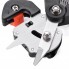 Секатор прививочный профессиональный Huafa Grafting Tool, 3 двусторонние насадки