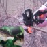 Секатор прививочный профессиональный Huafa Grafting Tool, 3 двусторонние насадки