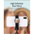 Селфи палка штатив тренога для телефона Bluetooth с пультом Selfie Stick K05 Чёрный