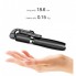 Селфи палка штатив тренога для телефона Bluetooth с пультом Selfie Stick L01 Чёрный