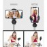 Селфи палка штатив тренога для телефона Bluetooth с пультом Selfie Stick L01 Чёрный