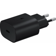 Сетевое зарядное устройство 25W USB-C Travel Adapter Чёрный Сетевое зарядное устройство 25W USB-C Travel Adapter Чёрный