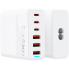 Сетевое зарядное устройство XO L133 3 USB-A 3 USB-C 75W Белый
