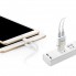 Сетевой адаптер Awei C-930 5V, 2.1A, 2 USB