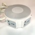 Сетевой фильтр 220V LED Power Switch 3 розетки+2 USB Серый