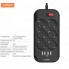 Сетевой фильтр-удлинитель LDNIO SE6403 6 розеток и 4 USB 2 м Чёрный