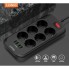 Сетевой фильтр-удлинитель LDNIO SE6403 6 розеток и 4 USB 2 м Чёрный