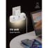 Сетевой разветвитель фильтр LDNIO SC2311 на 2 розетки 2 USB 3A + Type C