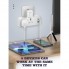 Сетевой разветвитель фильтр LDNIO SC2311 на 2 розетки 2 USB 3A + Type C