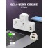 Сетевой разветвитель фильтр LDNIO SC2311 на 2 розетки 2 USB 3A + Type C