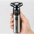 Роторная электробритва для влажного и сухого бритья, USB, VGR V-321, Серый / Аккумуляторная бритва / Мужская бритва