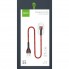 Шнур для зарядки для Iphone - USB GOLF GC-74 кабель 1 метр Красный