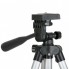 Штатив для лазерного уровня 280-650 мм, резьба 1/4" INTERTOOL MT-3049