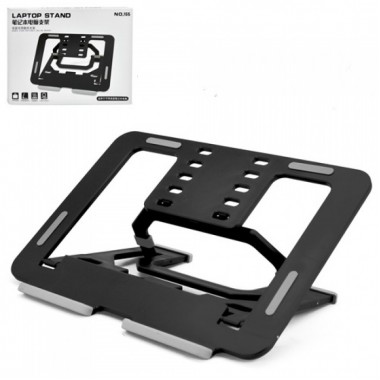 Складная Подставка для ноутбука планшета Laptop Stand 155 с регулировкой угла наклона 29.5*2*22 см