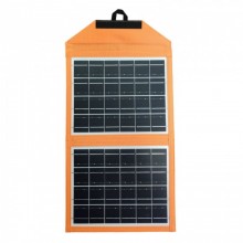 Солнечная панель трансформер GDTimes GD-ZD0610 10Вт зарядка от солнца Solar Panel на 1 USB Солнечная панель трансформер GDTimes GD-ZD0610 10Вт зарядка от солнца Solar Panel на 1 USB