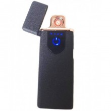 Спиральная электрическая USB зажигалка ZGP 68 Чёрная Спиральная электрическая USB зажигалка ZGP 68 Чёрная