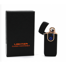 Спиральная сенсорная электрическая USB зажигалка Lighter ZGP 20 Чёрный Спиральная сенсорная электрическая USB зажигалка Lighter ZGP 20 Чёрный