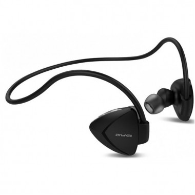 Спортивные Bluetooth наушники Awei A840BL Чёрные