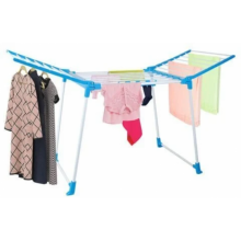 Сушилка для белья напольная раскладная Clothes dryer 166x62x97см Синяя Сушилка для белья напольная раскладная Clothes dryer 166x62x97см Синяя