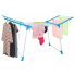 Сушилка для белья напольная раскладная Clothes dryer 166x62x97см Синяя