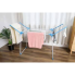 Сушилка для белья напольная раскладная Clothes dryer 166x62x97см Синяя